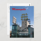 Carte Postale Mill City (Devant / Derrière)