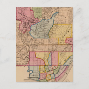 Carte Postale Mill Creek, Ohio