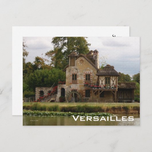 Carte postale Mill Versailles (Devant / Derrière)