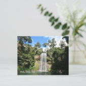 Carte Postale Millaa Millaa Falls, Queensland Australie (Debout devant)