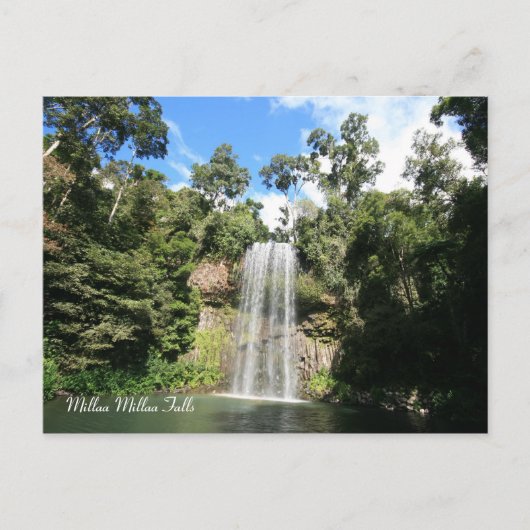 Carte Postale Millaa Millaa Falls, Queensland Australie (Devant)