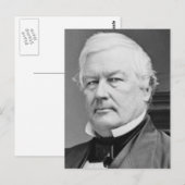 Carte Postale Millard Fillmore (Devant / Derrière)