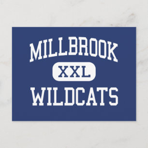 Carte Postale Millbrook - Wildcats - High - Raleigh