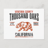 Carte Postale Mille chênes (Devant)