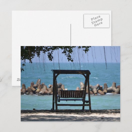 Carte Postale Mille îles (Devant / Derrière)