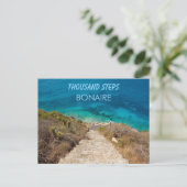 Carte Postale Mille marches bonaire (Debout devant)