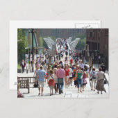 Carte Postale Millenium Bridge, Londres (Devant / Derrière)