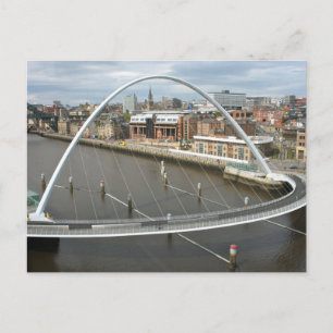 Carte Postale Millenium Bridge Newcastle  England Post Card
