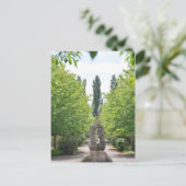 Carte postale 'Millenium Walk' (Debout devant)