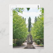 Carte postale 'Millenium Walk' (Devant / Derrière)