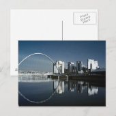 Carte postale Millennium Bridge (Devant / Derrière)