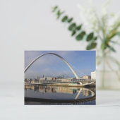 Carte Postale Millennium Bridge, Gateshead, Uk (Debout devant)
