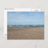 Carte Postale Miller Beach à Gary, Indiana (Devant / Derrière)