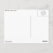 Carte Postale Miller Beach à Gary, Indiana (Dos)