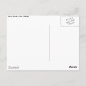 Carte Postale Miller Beach à Gary, Indiana (Dos)