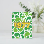 Carte Postale Millésime 1977 (Debout devant)