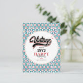 Carte Postale Millésime depuis - 1973 (Debout devant)