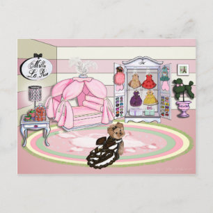 Carte Postale Millie LaRue Chambre Française