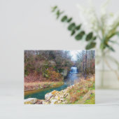 Carte Postale Millikin Falls, Columbus, Ohio (Debout devant)