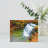 Carte Postale Millikin Falls, Columbus, Ohio (Debout devant)