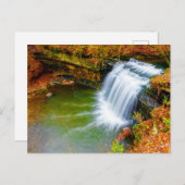 Carte Postale Millikin Falls, Columbus, Ohio (Devant / Derrière)