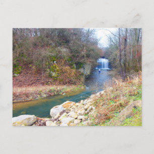 Carte Postale Millikin Falls, QT Metro Park, Columbus, Ohio