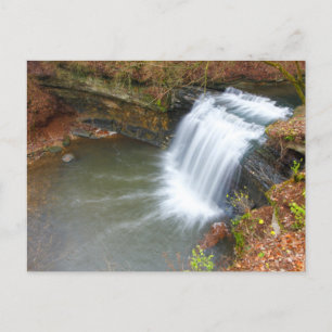 Carte Postale Millikin Falls, Quarry Trails Metro Park, Columbus