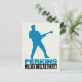 Carte Postale Million de quartet Perkins du dollar (Debout devant)