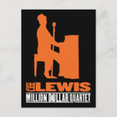 Carte Postale Million Dollar Quartet Lewis (Devant)