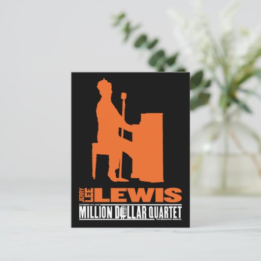 Carte Postale Million Dollar Quartet Lewis (Debout devant)