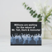 Carte Postale Millions #2 (Debout devant)