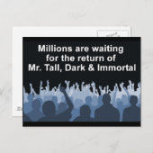 Carte Postale Millions #2 (Devant / Derrière)