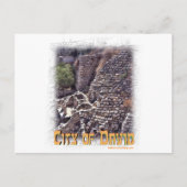 Carte Postale Millo dans la ville de David, Jérusalem (Devant)