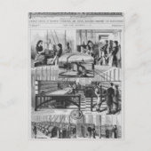 Carte Postale Mills de la compagnie de lin Willimantic (Devant)