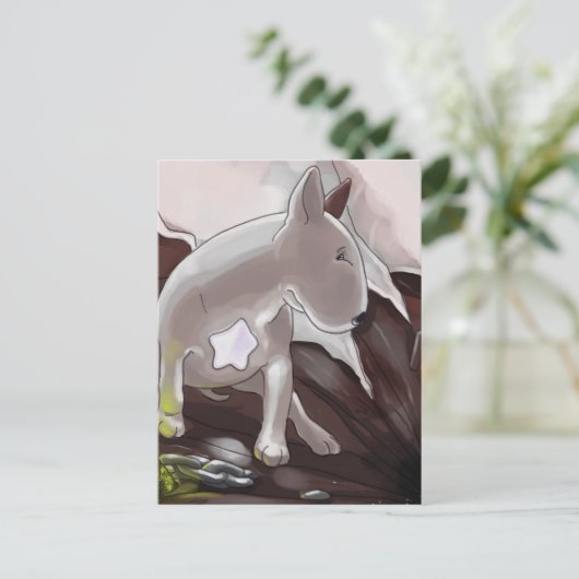 Carte Postale Milo & Ze (Debout devant)