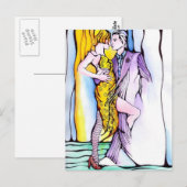 Carte Postale Milonguerita Linda (Devant / Derrière)