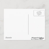 Carte Postale Milonguerita Linda (Dos)