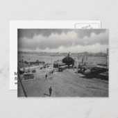 Carte Postale Milson's Point, Sydney 1913 (Devant / Derrière)