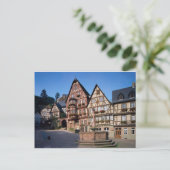 Carte Postale Miltenberg, Allemagne (Debout devant)