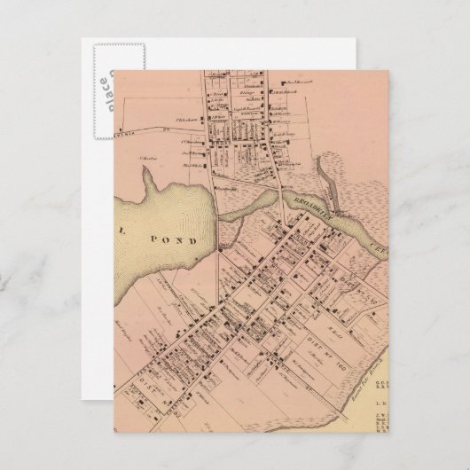 Carte Postale Milton Delaware (Devant / Derrière)