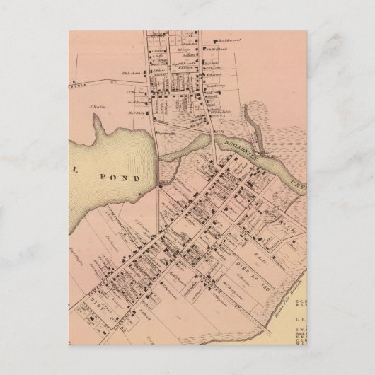 Carte Postale Milton Delaware (Devant)