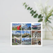 Carte Postale Milton Keynes (Debout devant)