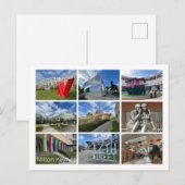 Carte Postale Milton Keynes (Devant / Derrière)