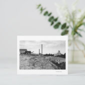 Carte Postale Milton, Oregon Vue de la ville Ascenseur Photo (Debout devant)