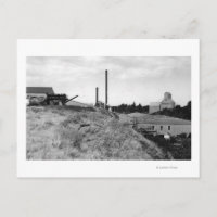 Milton, Oregon Vue de la ville Ascenseur Photo