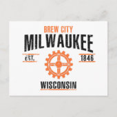 Carte Postale Milwaukee (Devant)