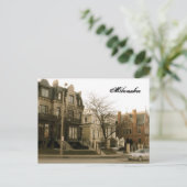 Carte postale Milwaukee (Debout devant)