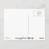 Carte postale Milwaukee (Dos)