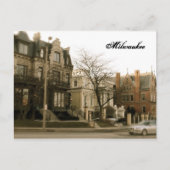 Carte postale Milwaukee (Devant)