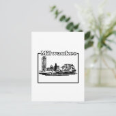 Carte Postale Milwaukee (Debout devant)